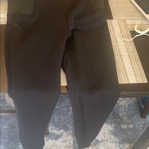 Dress leggings with pattern